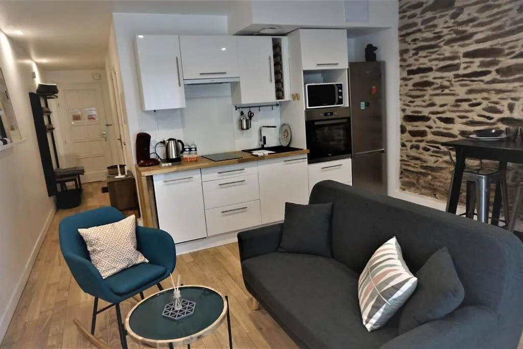 Le Mail, Charmant T2, Proche Centre Ville Rennes Apartment
