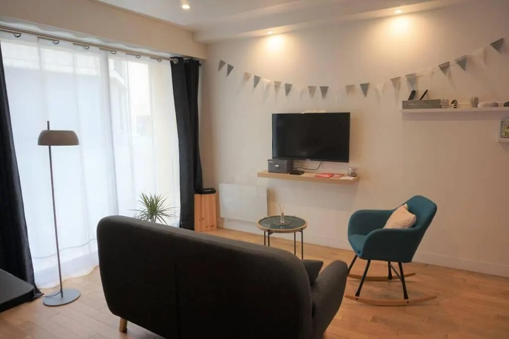 Le Mail, Charmant T2, Proche Centre Ville Rennes Apartment