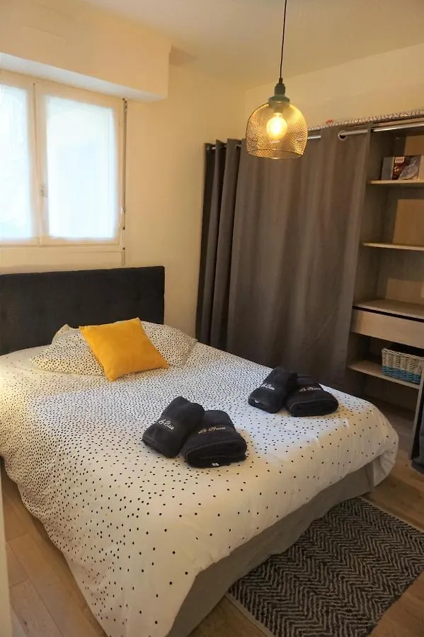 Apartment Le Mail, Charmant T2, Proche Centre Ville Rennes