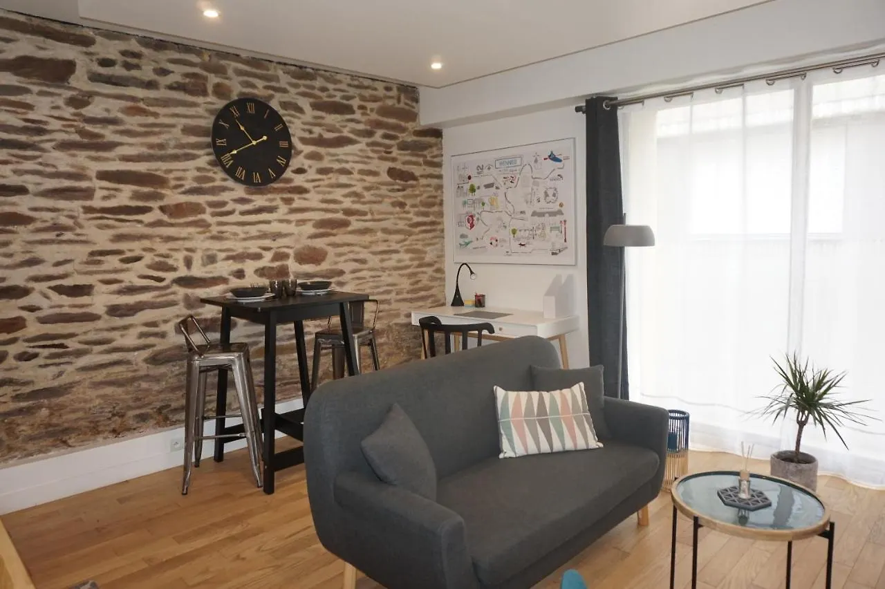 Le Mail, Charmant T2, Proche Centre Ville Rennes